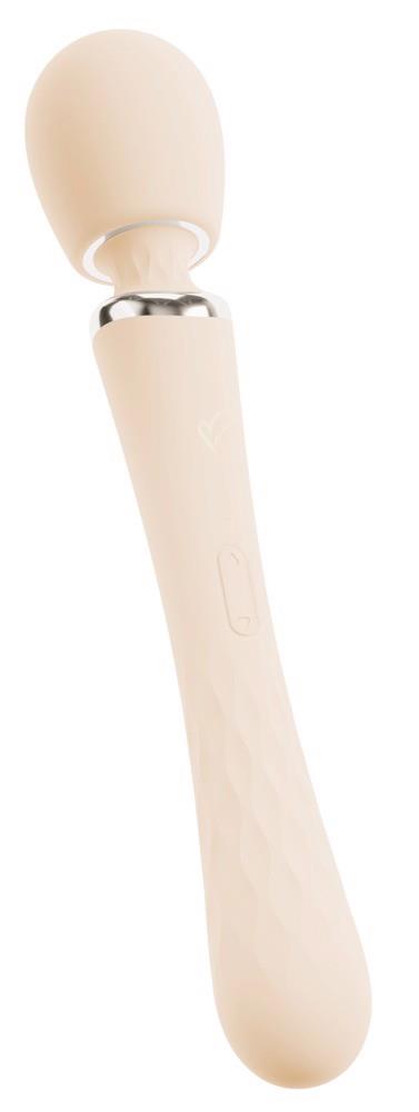8-Masażer wand Taviro beau coeur silikonowy USB 31 cm-8