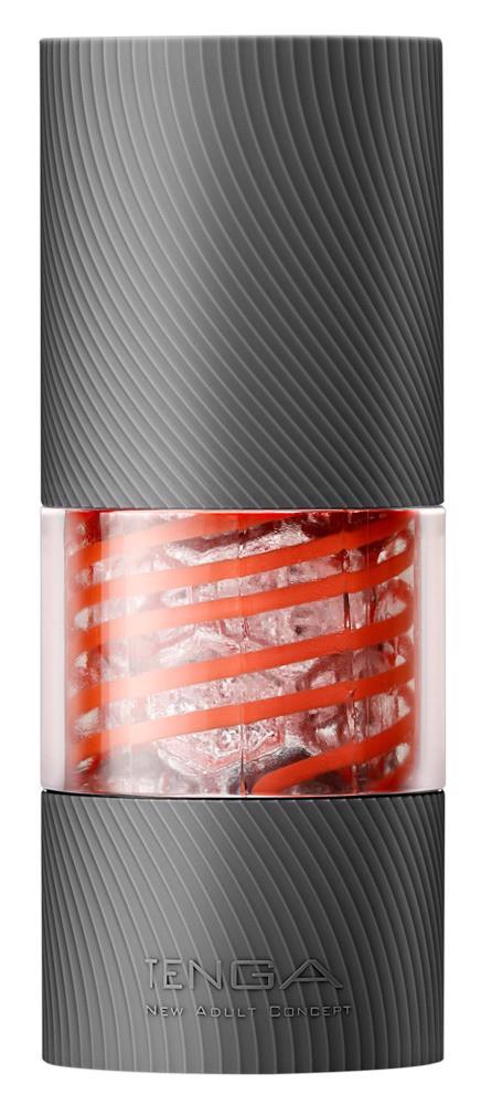 2-Masturbator spinner Tenga Hexa przezroczysty 13 cm-2