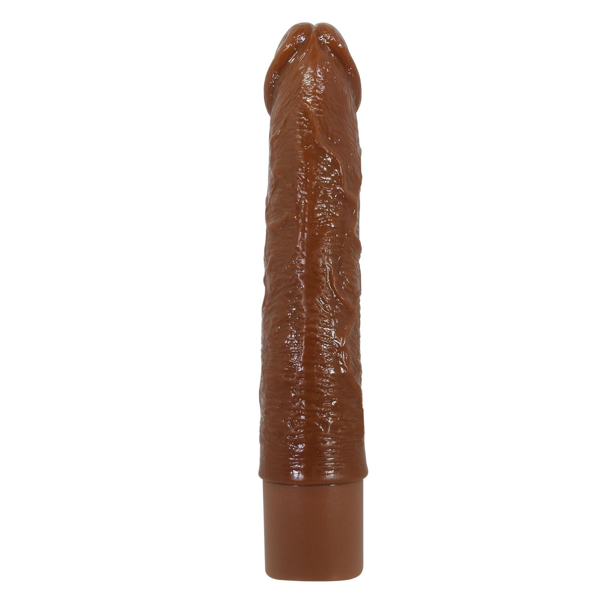 7-Realistyczny wibrator dildo Pretty Love Osric brązowy USB-7