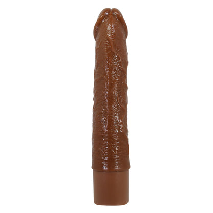 7-Realistyczny wibrator dildo Pretty Love Osric brązowy USB-7