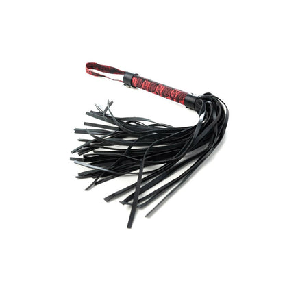 5-Flogger czerwony i czarny Fantasy 44 cm-5