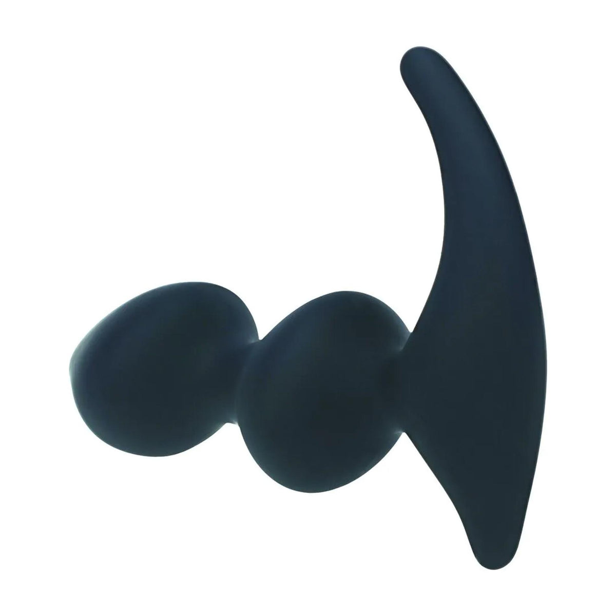 8-Masażer prostaty silikonowy Levelz Level 2 czarny 12 cm-8
