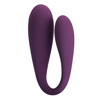 2-PRETTY LOVE - August, Mobile APP Long-distance Control 12 vibration functions, ABS Silicone, USB rechargeable-2