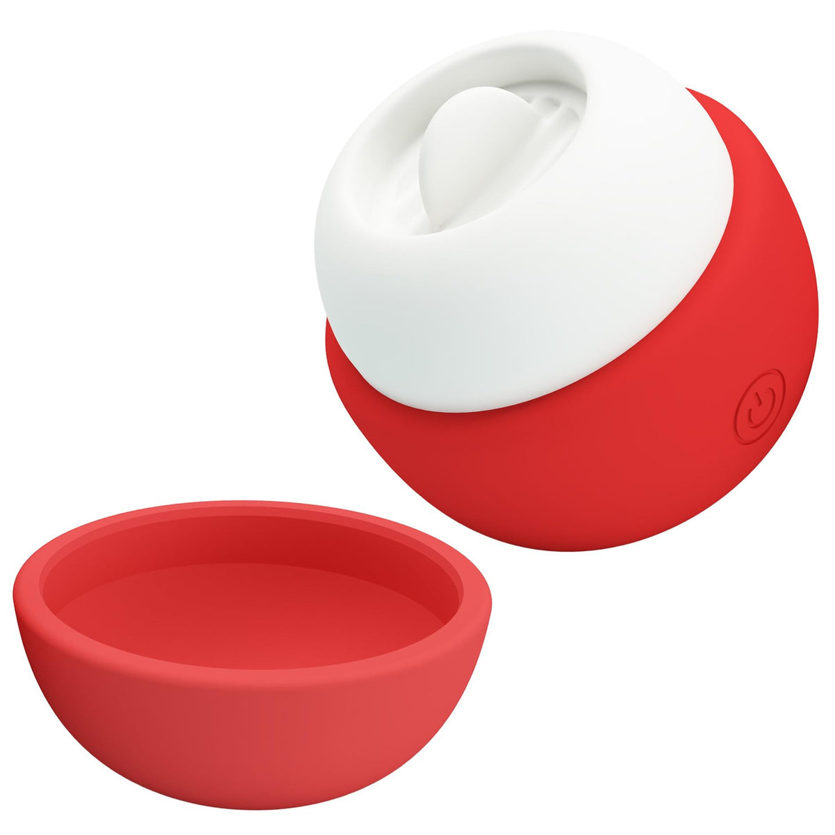 3-Stymulator łechtaczki Pretty Love Apple Secret silikonowy 12 trybów lizania-3