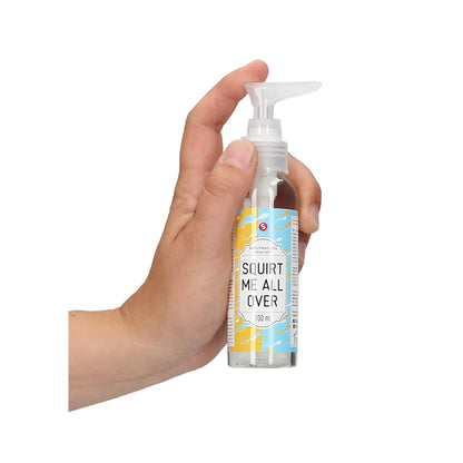 5-Lubrykant na bazie wody S-Line Squirt Me All Over 100 ml-5