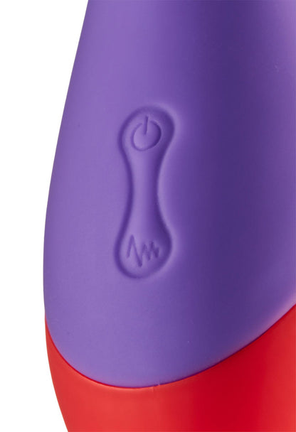 4-Wibrator silikonowy Twin Toned Dream Toys USB 19 cm-4