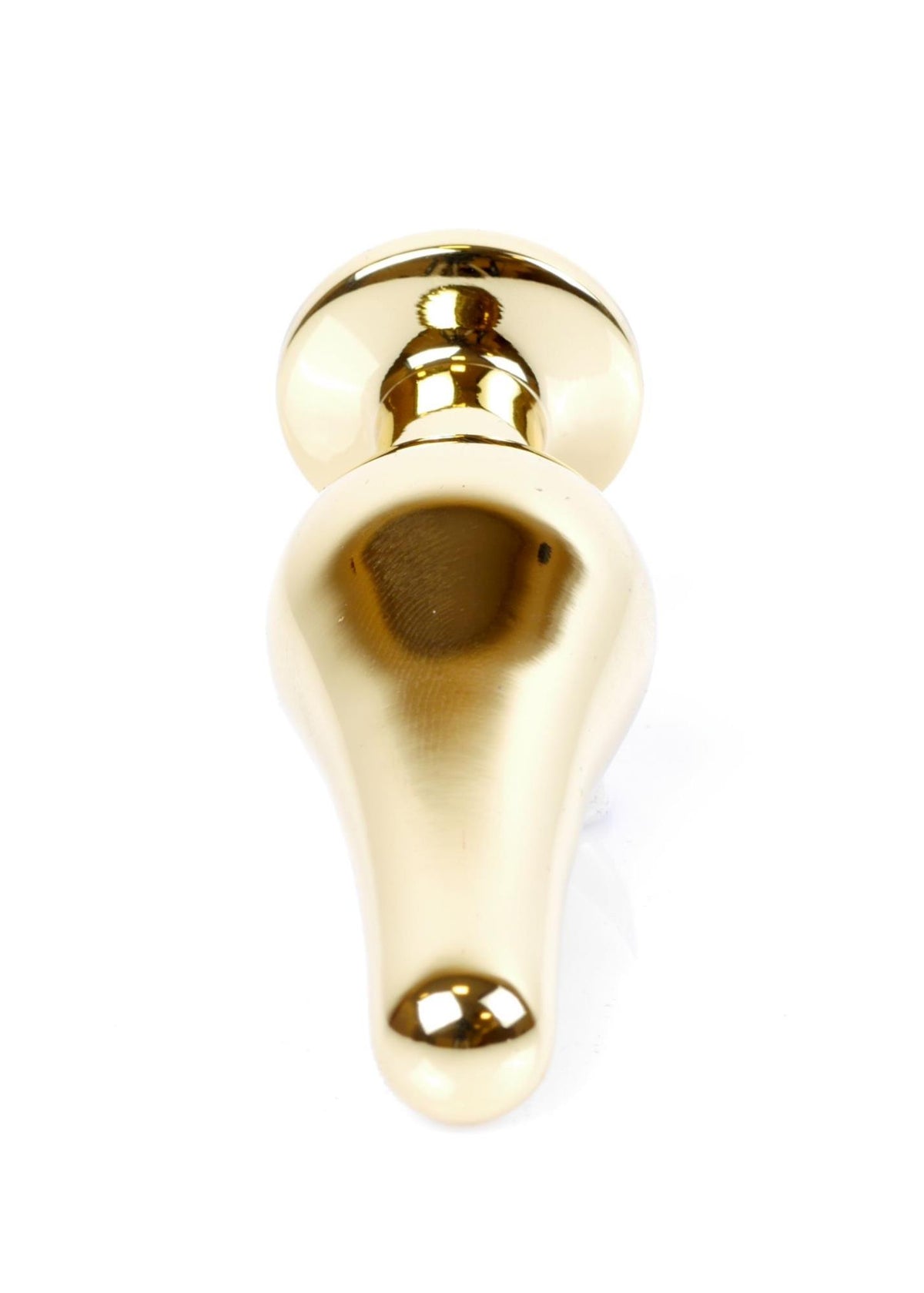 2-Korek analny różowozłoty z diamentem MyLove Toys 9,5 cm-2