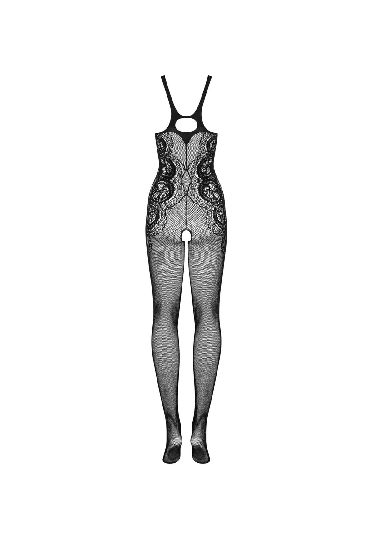 6-Bodystocking siateczkowy czarny Obsessive G335 S/M/L-6