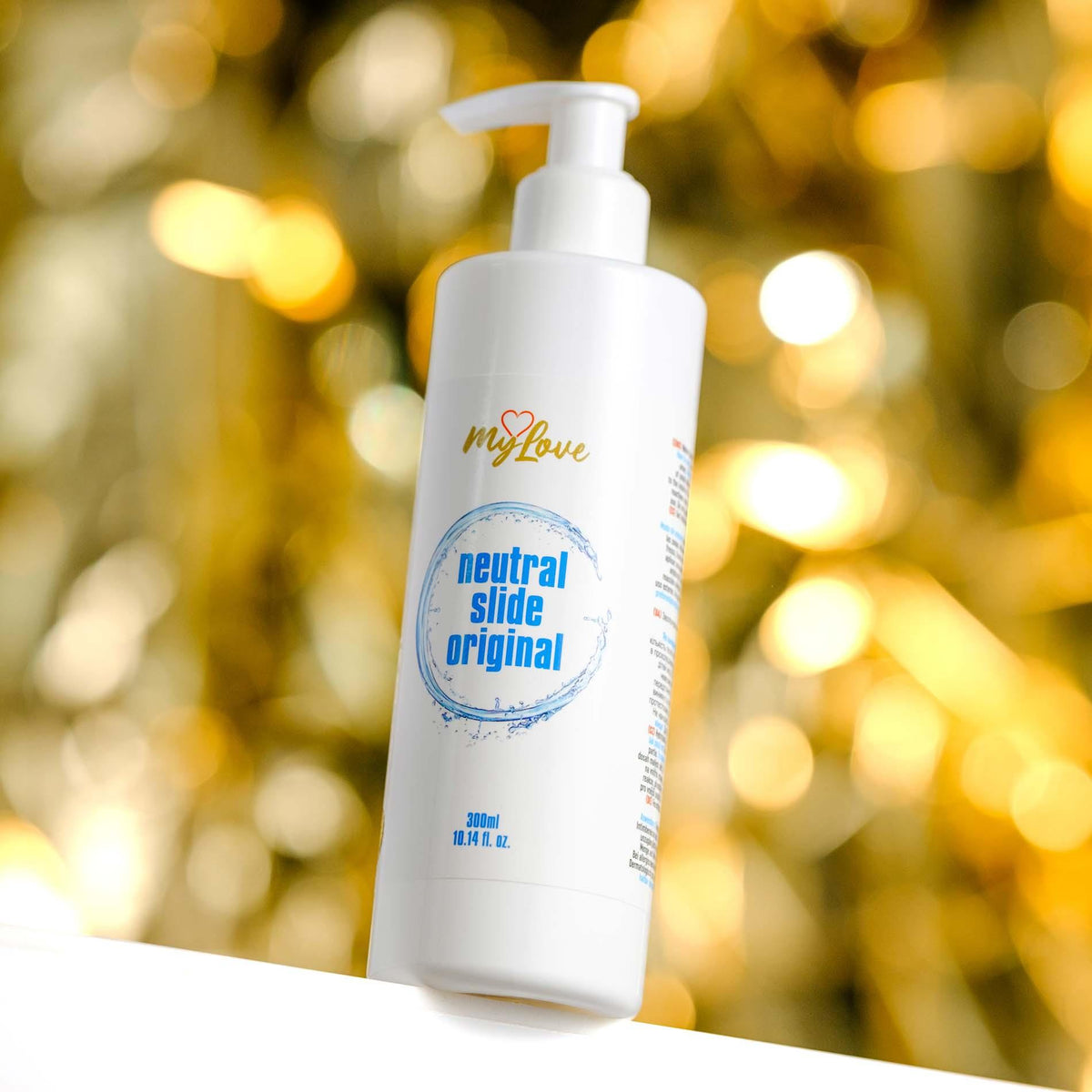 5-Żel intymny neutralny bezzapachowy MyLove Slide Original 300 ml-5