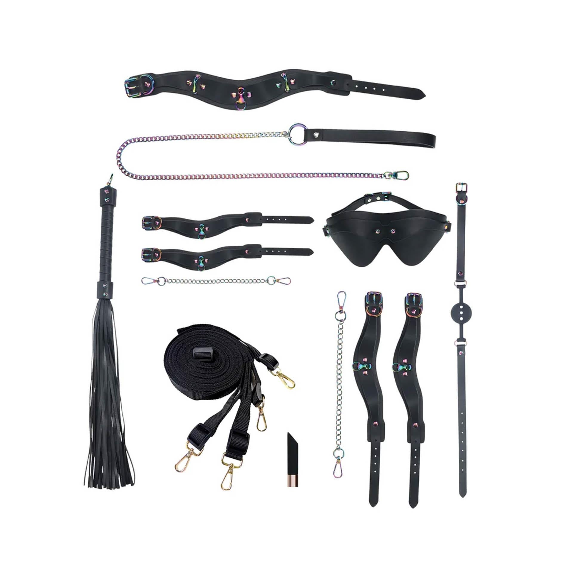 3-Venice Collection - Kit with Bag - Black-3