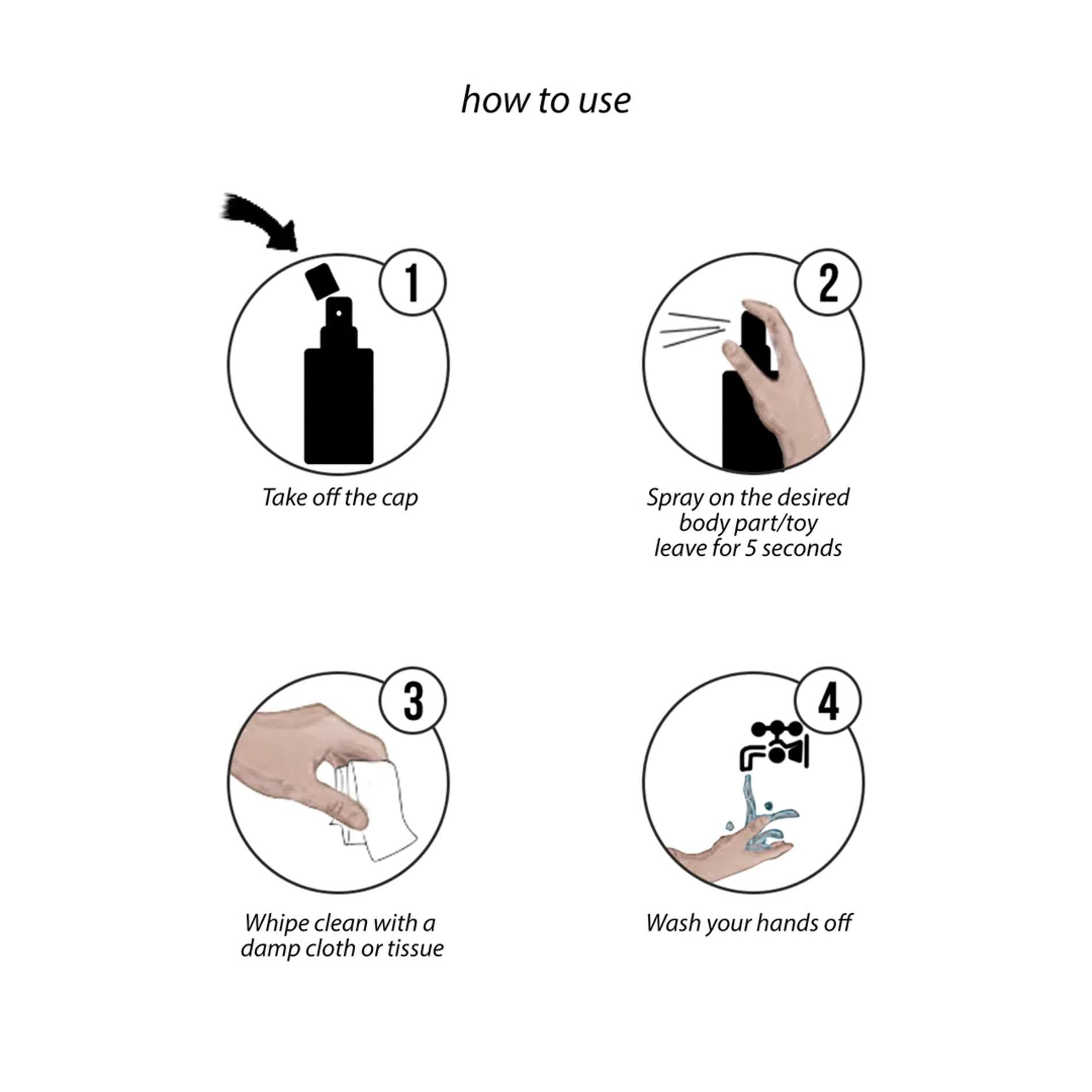 5-Toy and Body Cleaner - 150 ml-5