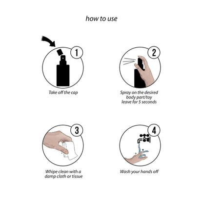 5-Toy and Body Cleaner - 150 ml-5