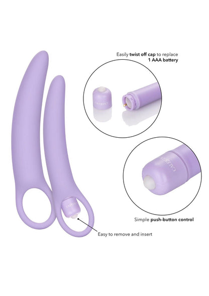 6-Isabelle Set of 2 Dilators Purple-6