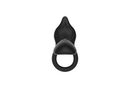 7-Stymulator - Double vibrating ring - USB 10 Functions / Remote Control-7