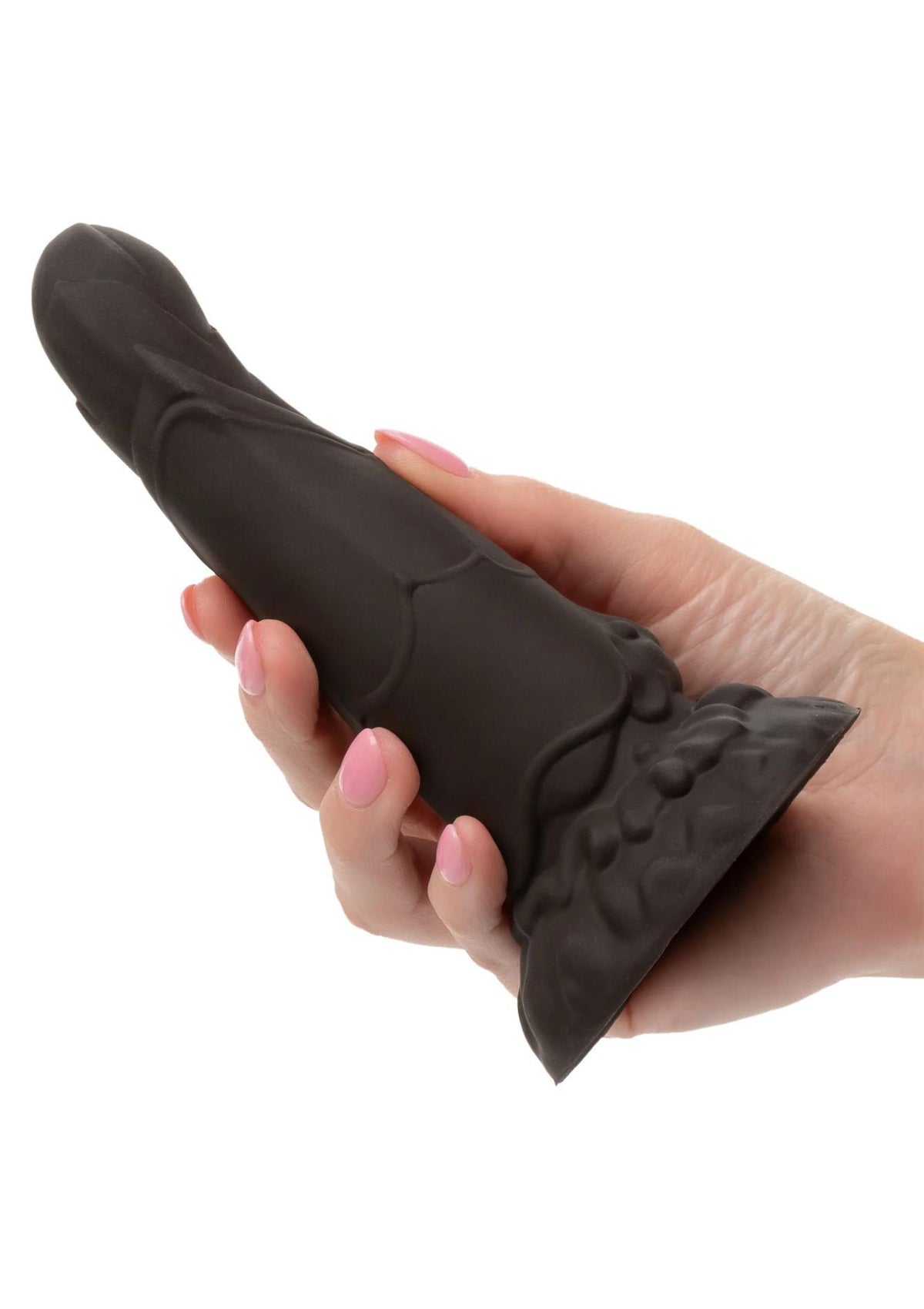 2-Dildo silikonowe Calexotics The Vampire Dong z przyssawką 16 cm-2