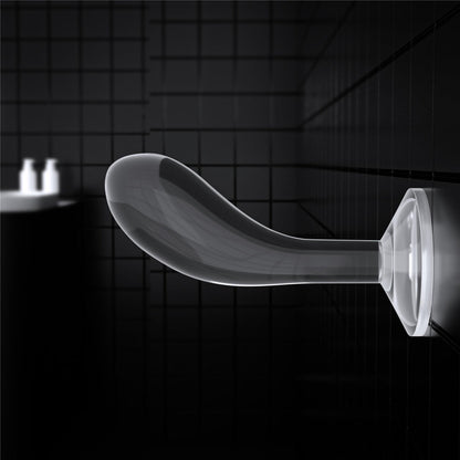 5-Flawless Clear Prostate Plug 6.0''-5