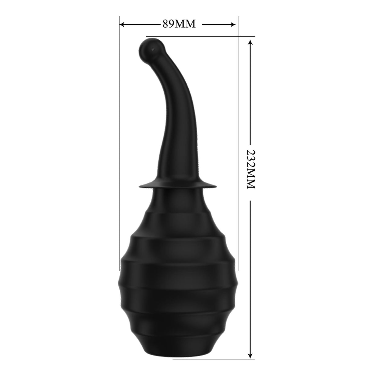 6-MR PLAY - ANAL DOUCHE BLKM6 (330 ml)-6