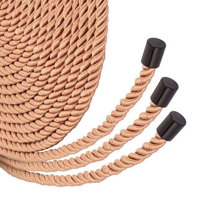 5-Luksusowy zestaw lin bondage Rosy Gold-5