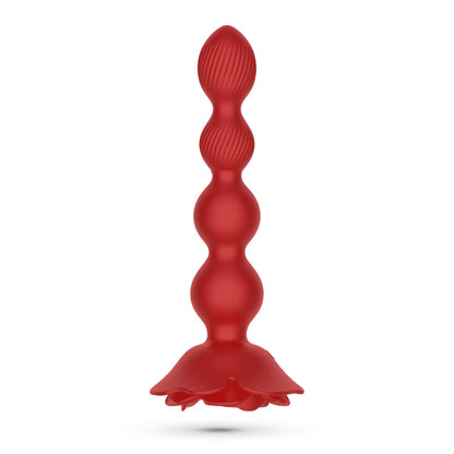2-Korek analny wirujący Crushious Rosaline z pilotem silikonowy 19cm-2