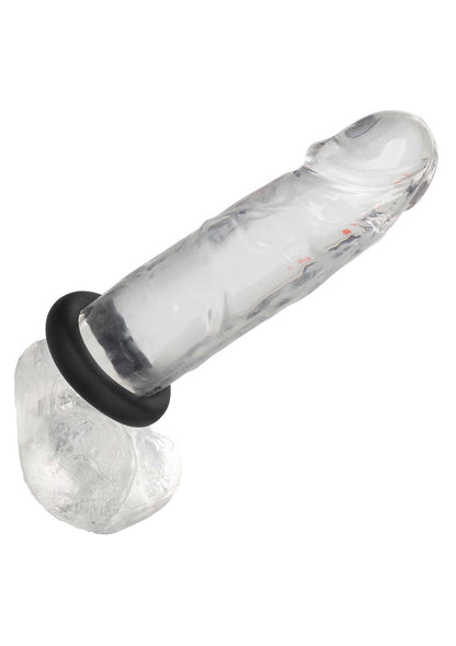 5-Pierścień erekcyjny silikonowy Calexotics Alpha Prolong Medium czarny-5