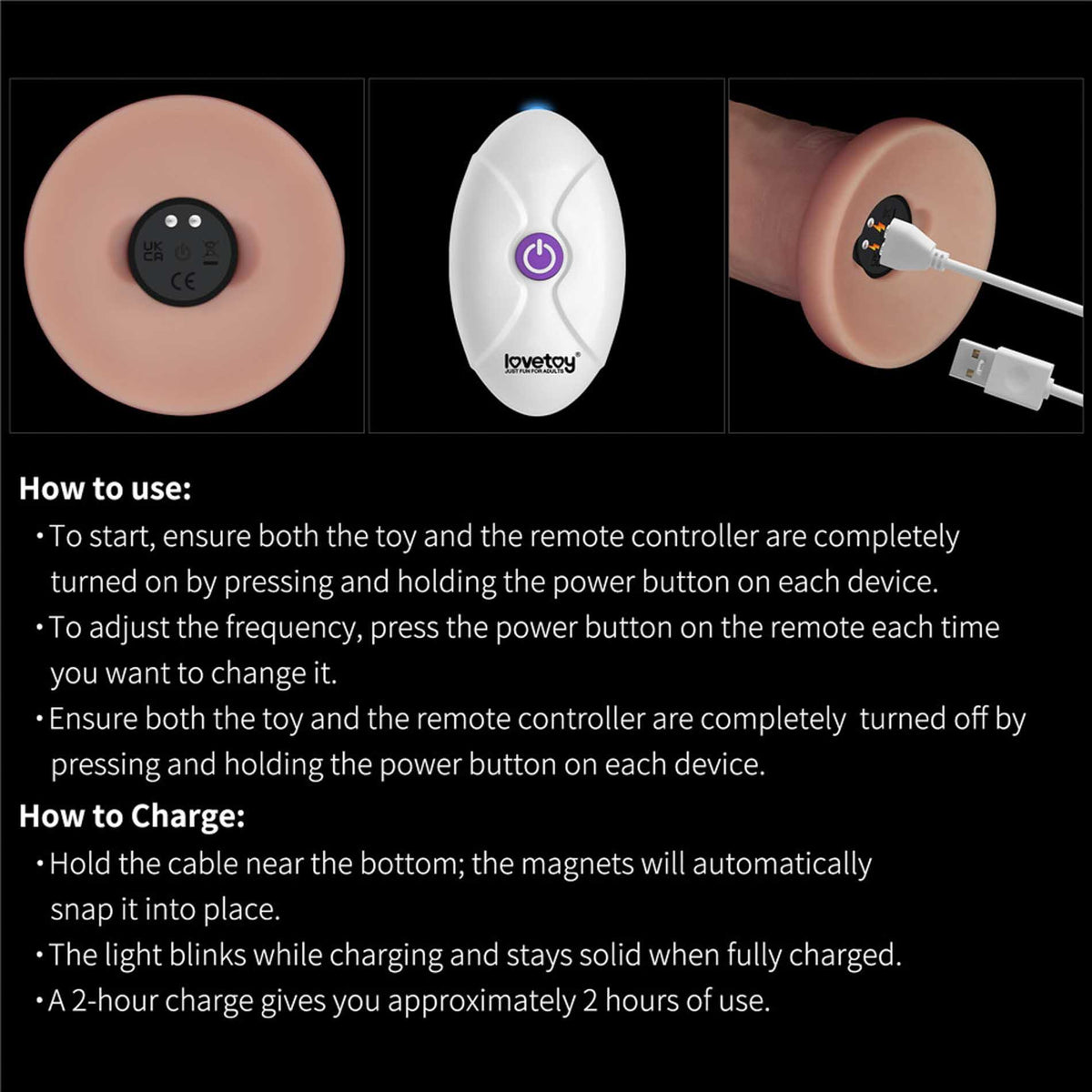 2-9" Vibrating Sliding Skin Pro II Dual Layer Silicone Dong-2