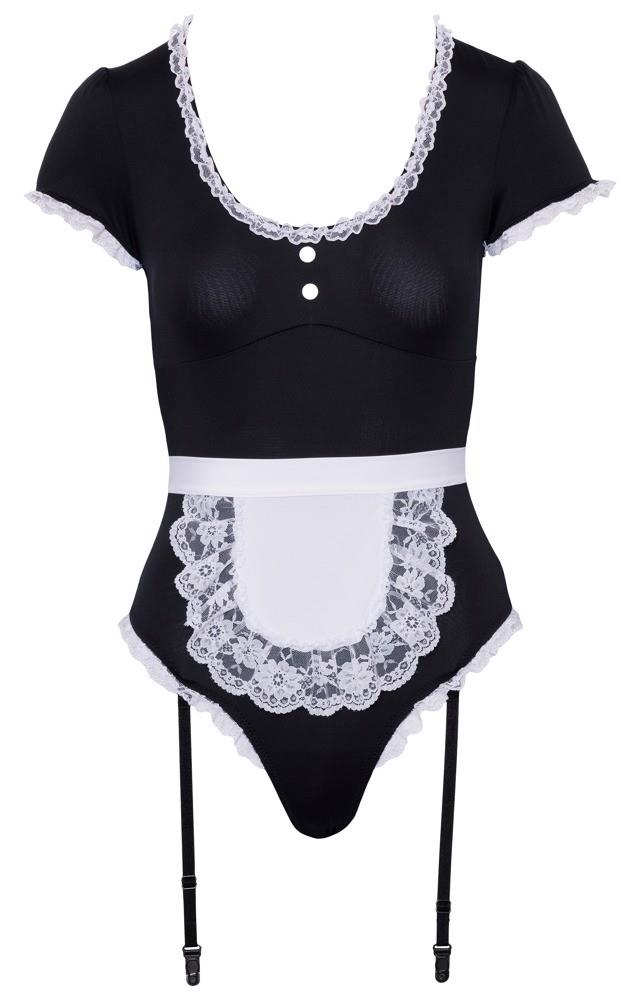 6-Body kelnerki Cottelli COSTUMES czarne XL-6