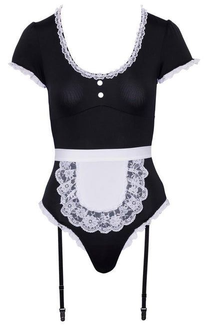 6-Body kelnerki Cottelli COSTUMES czarne XL-6