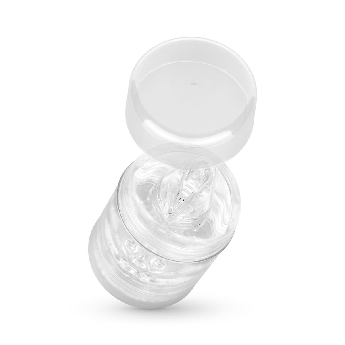 5-Masturbator dwustronny transparentny FPPR 11 cm-5