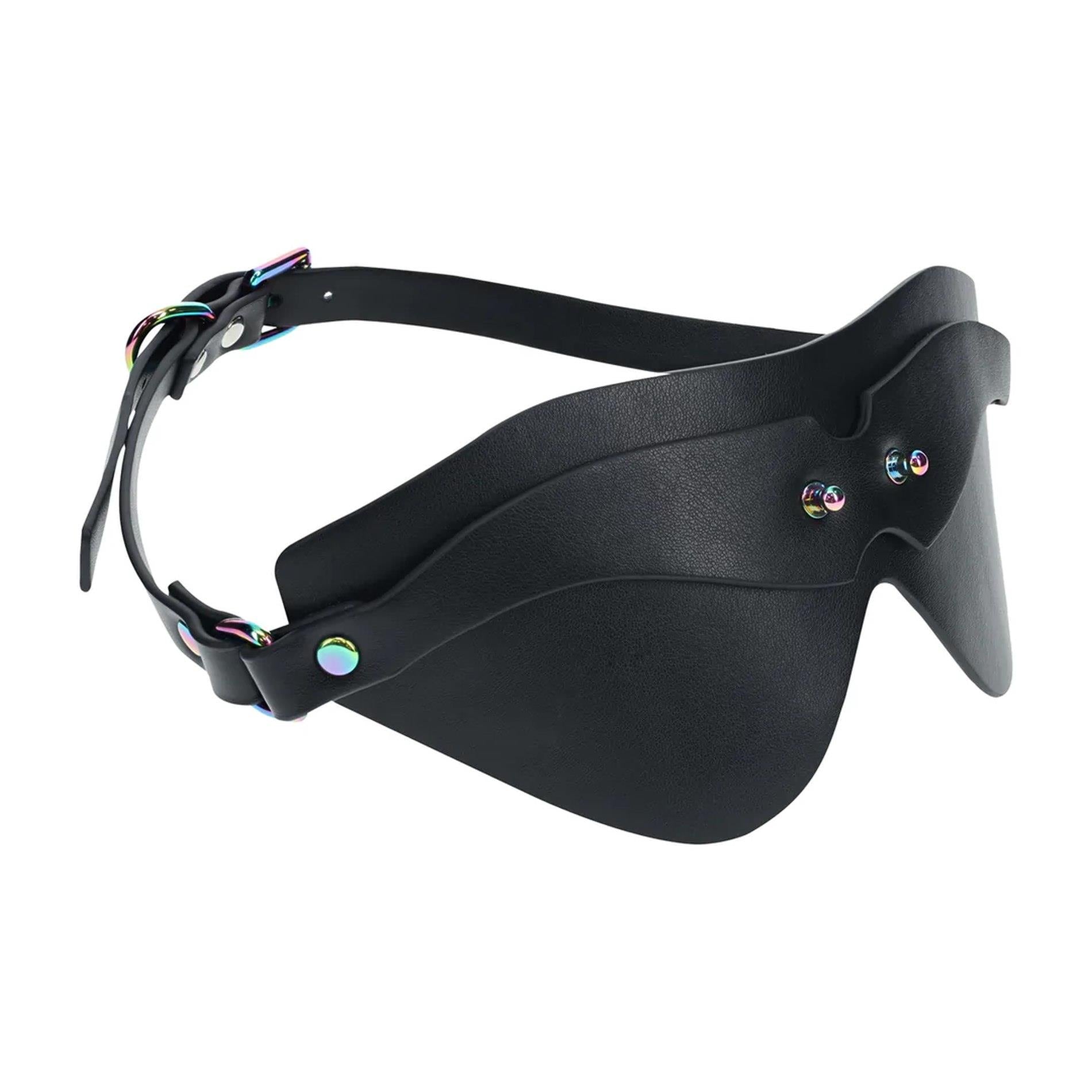 4-Venice Collection - Blindfold - Black-4