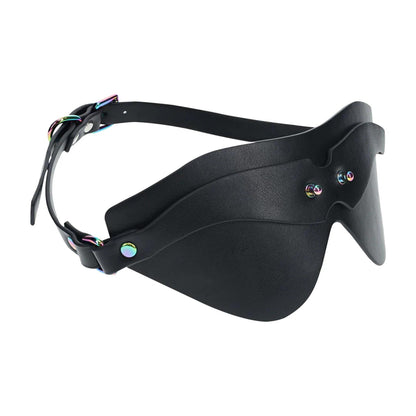 4-Venice Collection - Blindfold - Black-4