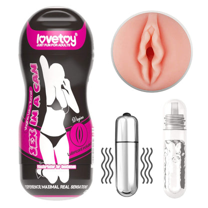 3-Sex In A Can Vagina Lotus Tunnel - Vibrating-3
