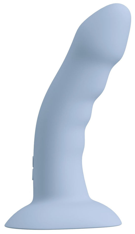 2-Wibrator punktu G Heart Guy niebieski silikonowy USB You2Toys-2