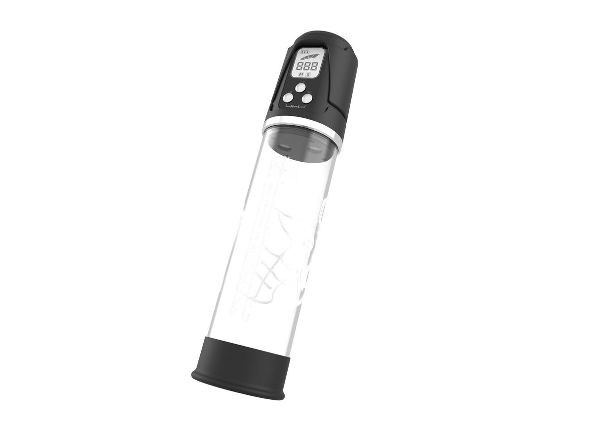 4-Pompka automatyczna wodoodporna Passion Pump z podświetleniem LED-4