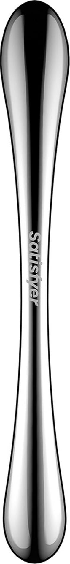 4-Dildo dwustronne ze stali nierdzewnej Satisfyer Cosmic Crest 1-4