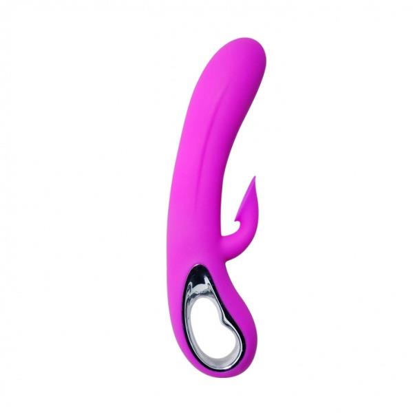 3-PRETTY LOVE - ROMANCE MASSAGE  Vibrating 12 Functions USB-3