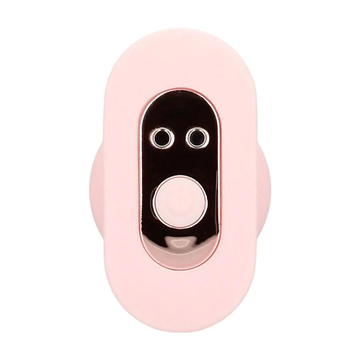 4-Plug analny wibrujący z pilotem Loveline Velvet różowy 9,8 cm-4