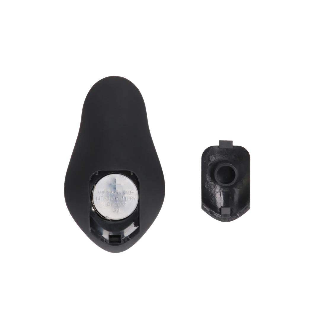 6-Wibrujący korek analny z elektrostymulacją Ouch! 12,3 cm-6