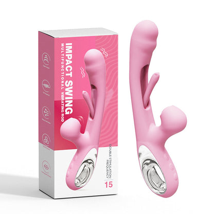 13-Stymulator łechtaczki Corse silikonowy USB 36 funkcji-13
