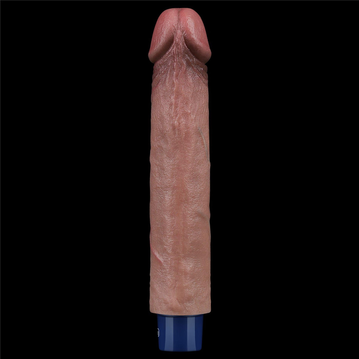 12-9" REAL SOFTEE Rechargeable Silicone Vibrating Dildo-12