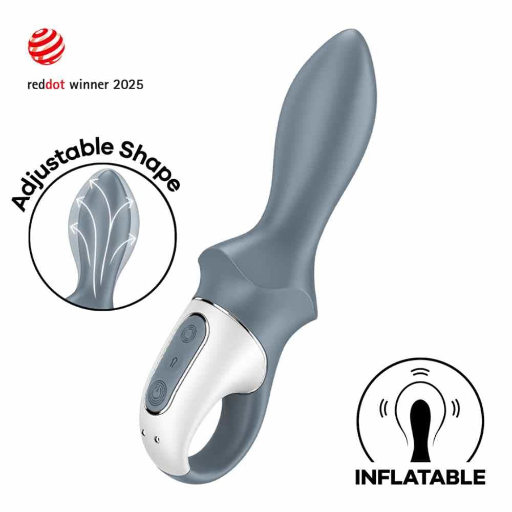4-Wibrator analny pompowany Satisfyer Air Pump Booty 1 USB-4