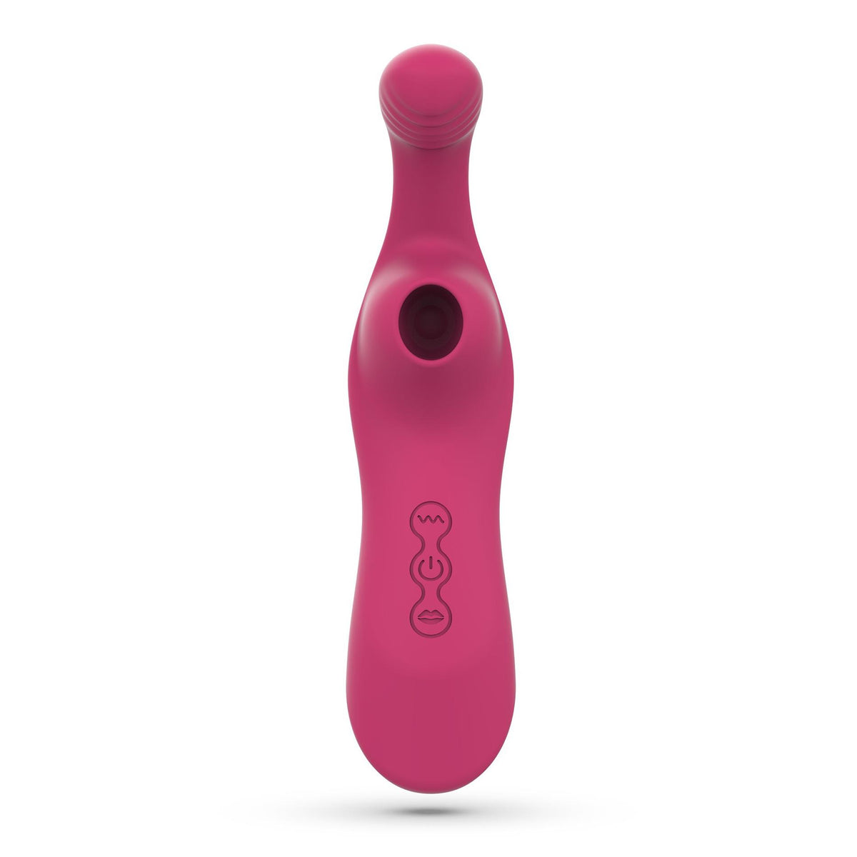 4-Wibrator punktu G ssący Crushious Cyrano silikonowy USB 18cm-4