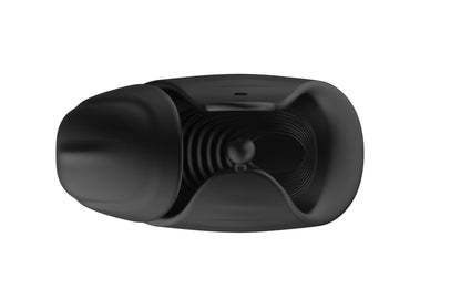 11-Silikonowy regulowany wibrator na penisa noszony B Series Cute USB-11