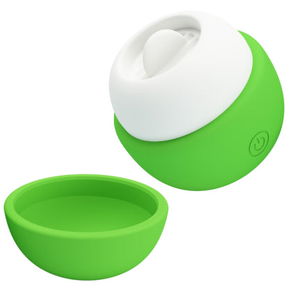 3-Stymulator łechtaczki liżący Pretty Love Apple Secret silikonowy 12 trybów-3