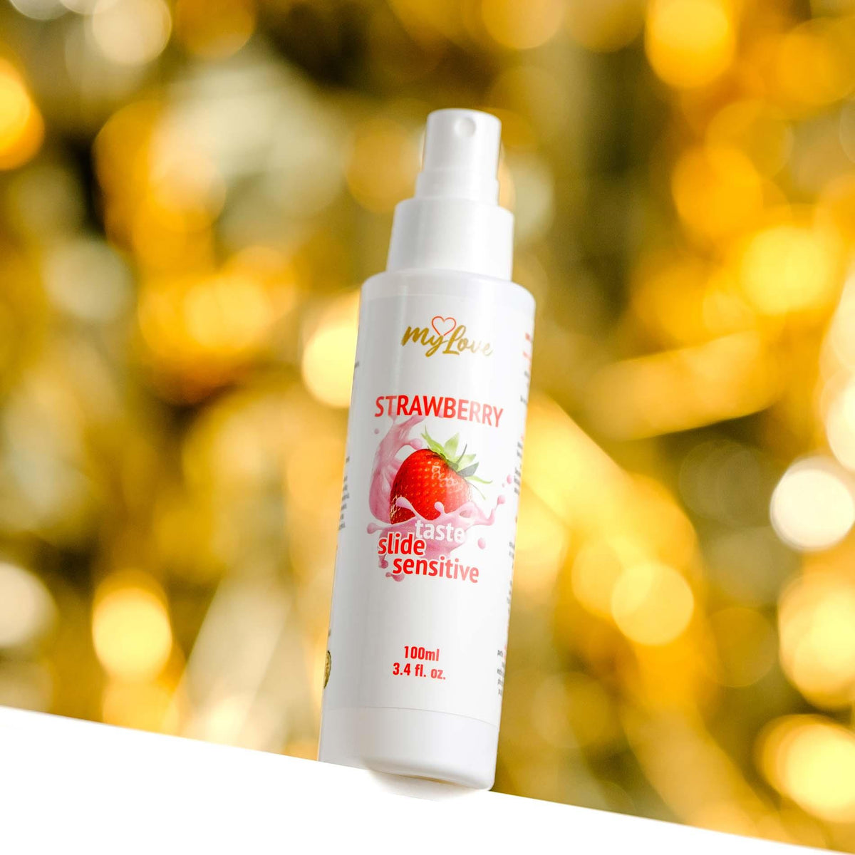 2-Żel intymny MyLove Taste Slide Sensitive truskawkowy 100 ml-2