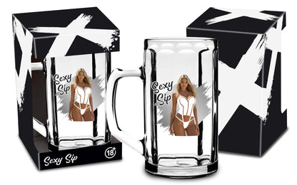 4-Kufel szklany Sexy Sip 500ml House of Mugs-4