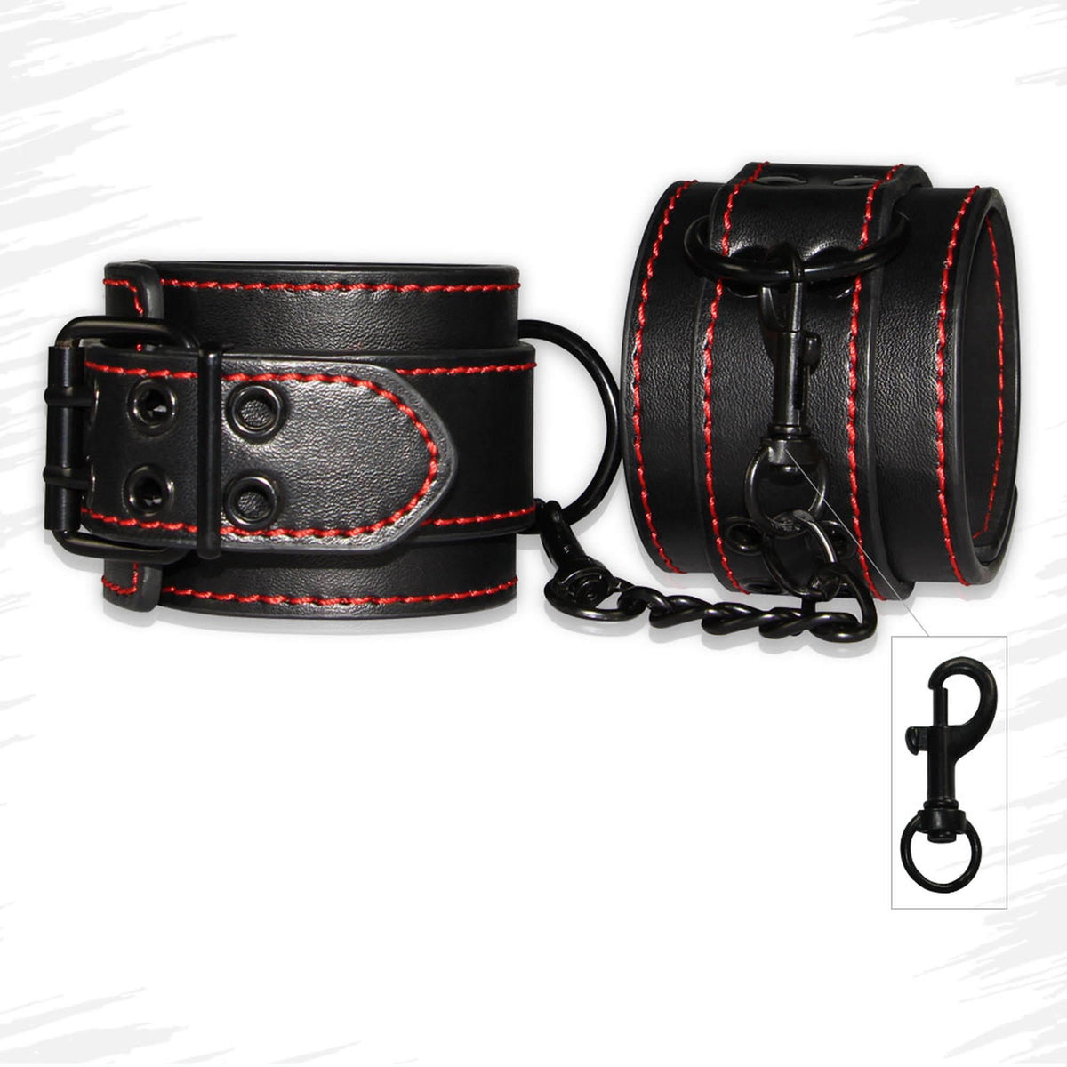 1-Bondage Fetish Pleasure Ankle cuffs-1