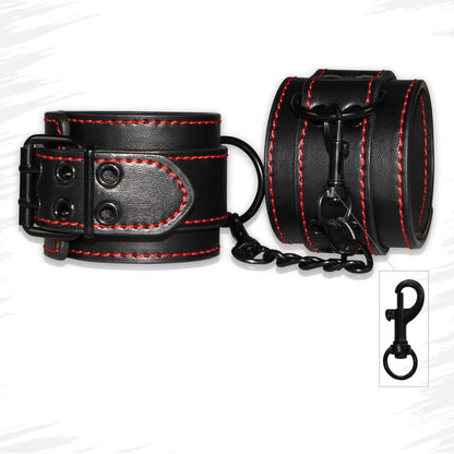 1-Bondage Fetish Pleasure Ankle cuffs-1