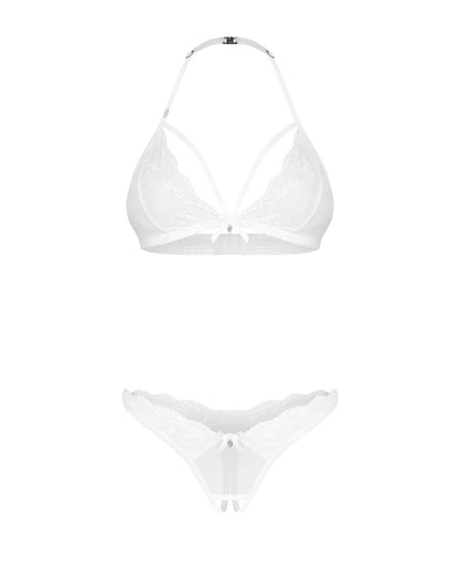 1-Komplet bielizny erotycznej Weddya Obsessive 3częściowy 2XL/3XL-1