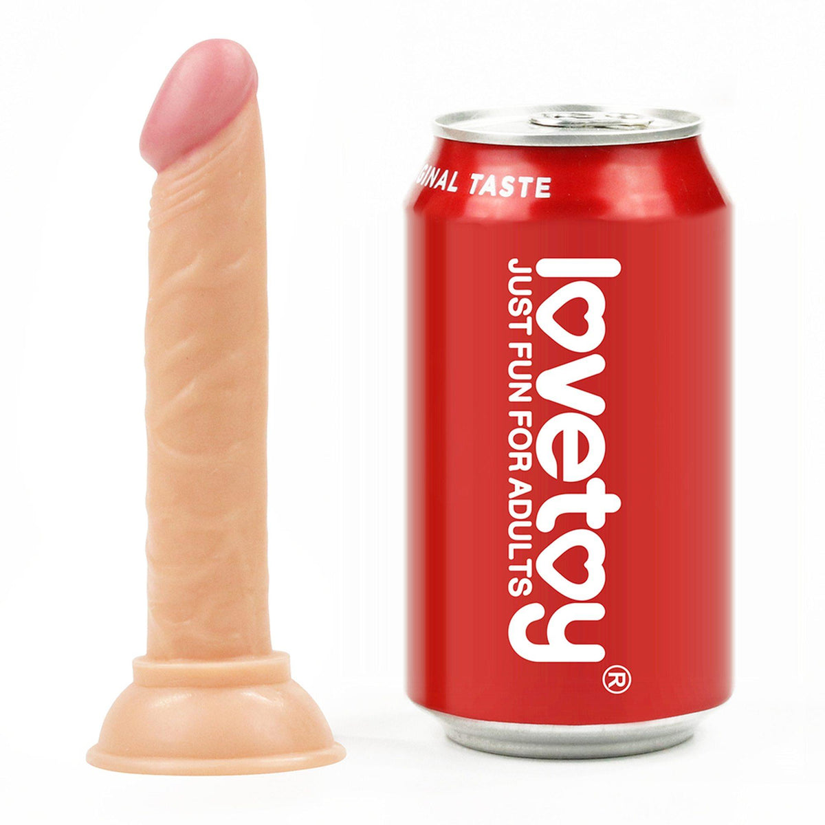 3-5"" Enduro Blaster Realistic Dong Flesh-3