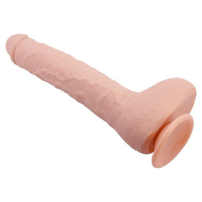 5-Dildo z cyberskóry Baile Beautiful DICK 11 cali cieliste-5